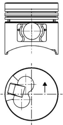 WILMINK GROUP stūmoklis WG1016303